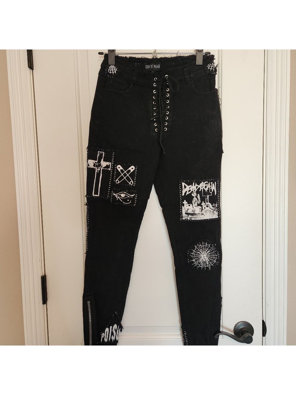 Dolls kill current mood stitch b**** high waisted